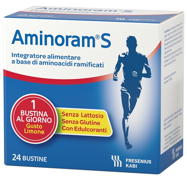 AMINORAM S 24 BUSTINE - Farmaciapacini.it