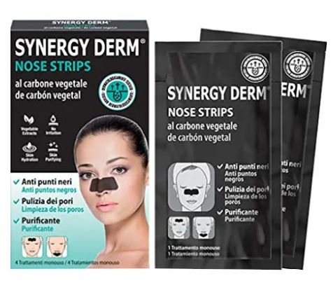 SYNERGY DERM NOSE STRIPS 4 TRATTAMENTI MONOUSO - Farmaciapacini.it