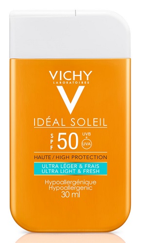 IDEAL SOLEIL FLUIDO ULTRA LEGGERO SPF50 30 ML - Farmaciapacini.it