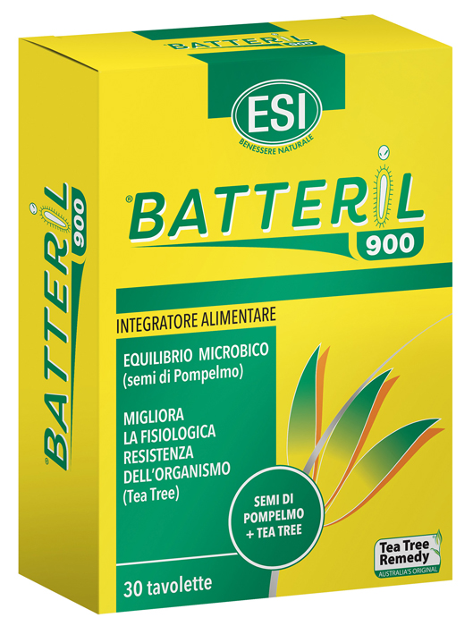 ESI BATTERIL 900 30 TAVOLETTE - Farmaciapacini.it