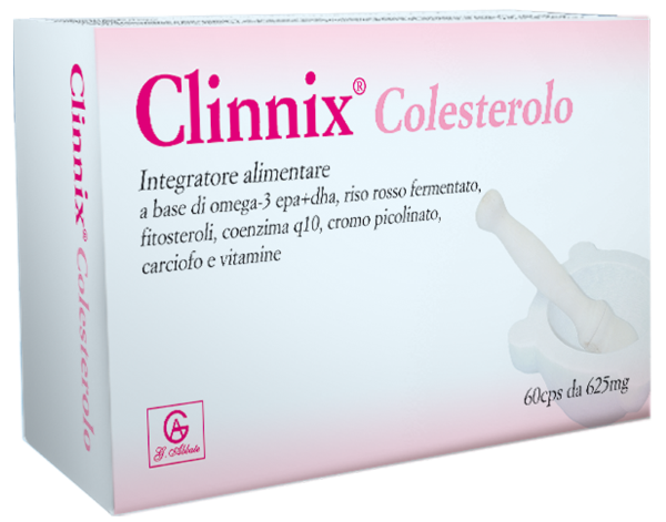 CLINNIX COLESTEROLO 60 CAPSULE - Farmaciapacini.it