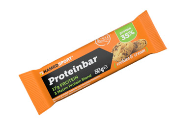 PROTEINBAR COOKIES & CREAM 50 G - Farmaciapacini.it