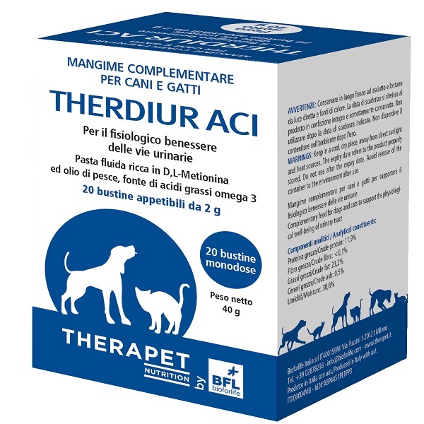 THERDIUR THERAPET 20 BUSTINE - Farmaciapacini.it