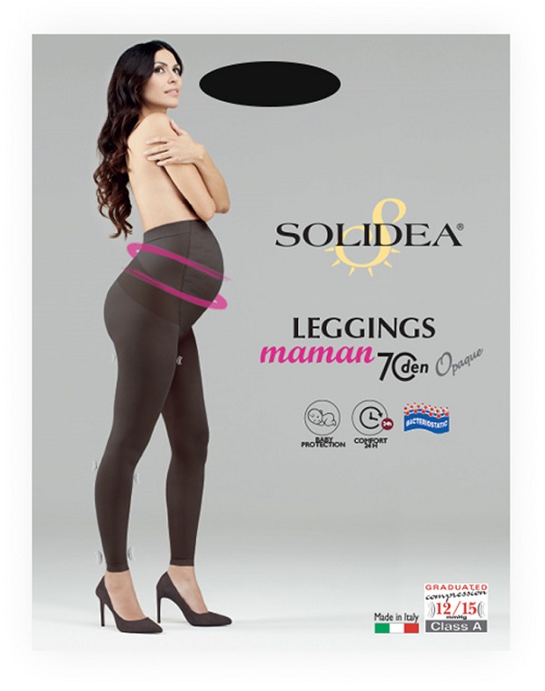 LEGGING MAMAN 70 OPAQUE PER GESTANTI NERO ML - Farmaciapacini.it