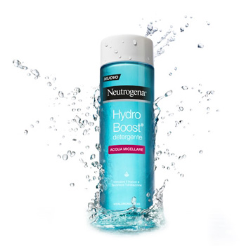 NEUTROGENA HYDRO BOOST ACQUA MICELLARE 200 ML - Farmaciapacini.it