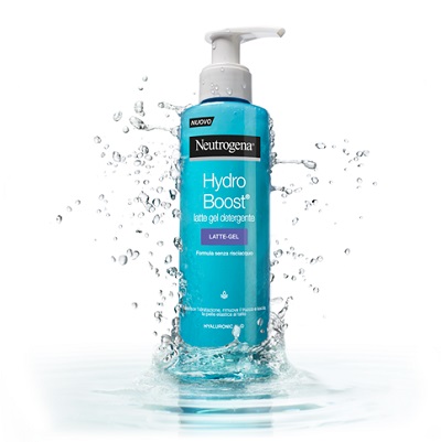 NEUTROGENA HYDRO BOOST LATTE GEL DETERGENTE 200 ML - Farmaciapacini.it