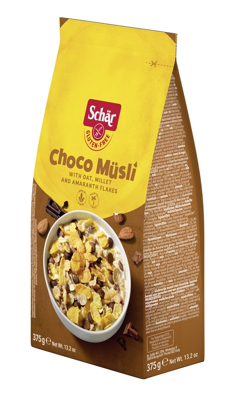 SCHAR CHOCO MUSLI 375 G - Farmaciapacini.it