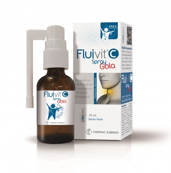 FLUIVIT C SPRAY GOLA 20 ML - Farmaciapacini.it