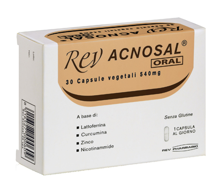 REV ACNOSAL ORAL 30 CAPSULE - Farmaciapacini.it