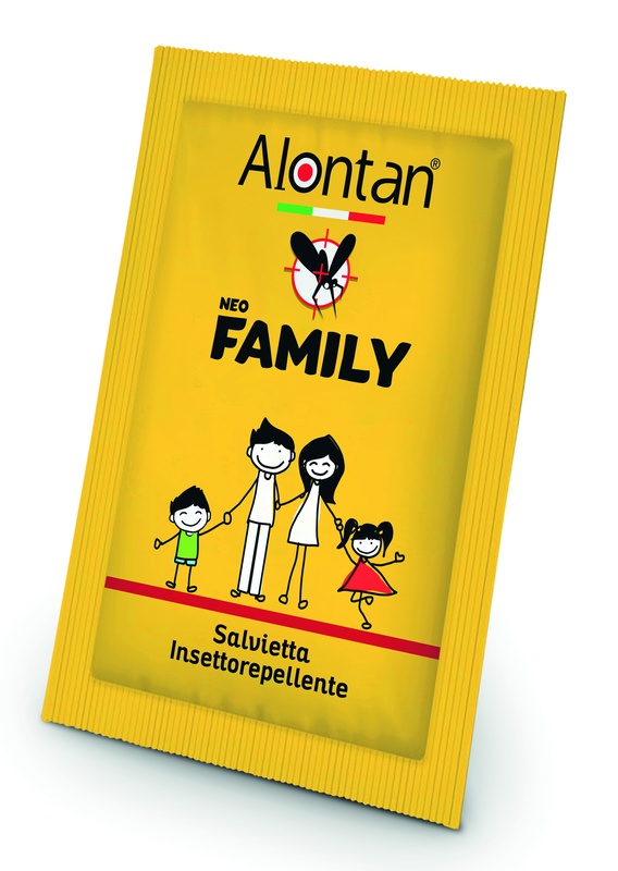 ALONTAN NEO FAMILY SALVIETTE 12 PEZZI ICARIDINA 10% - Farmaciapacini.it