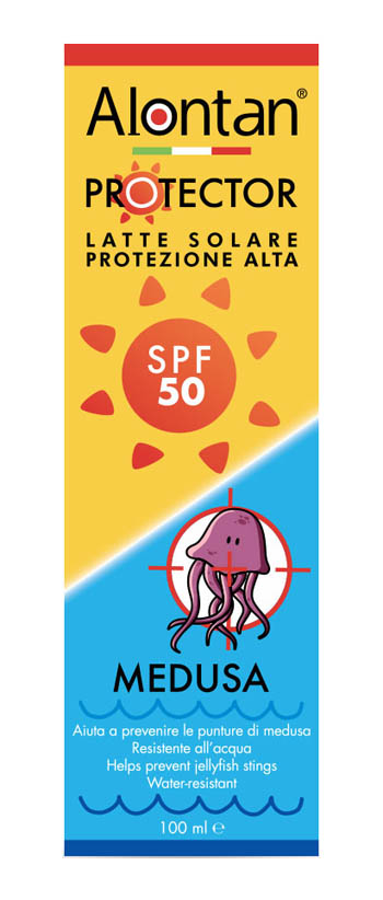 ALONTAN PROTECTOR MEDUSA SPF 50+ CREMA 100 ML - Farmaciapacini.it