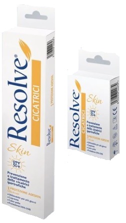 RESOLVE CICATRICI SKIN SPF 50+ 3 PROTEZIONI DA 7X5 CM - Farmaciapacini.it