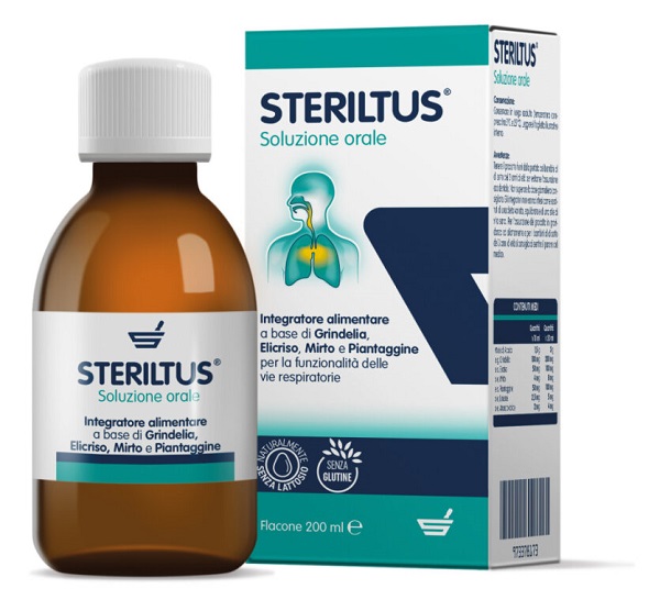 STERILTUS SOLUZIONE ORALE 200 ML NUOVA FORMULA - Farmaciapacini.it