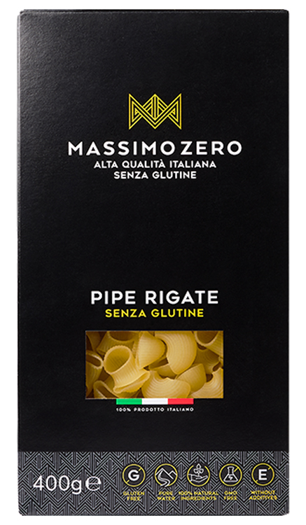 MASSIMO ZERO PIPE RIGATE 400 G - Farmaciapacini.it
