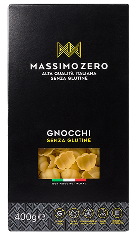 MASSIMO ZERO GNOCCHI 400 G - Farmaciapacini.it