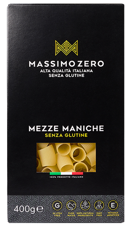 MASSIMO ZERO MEZZE MANICHE 400 G - Farmaciapacini.it