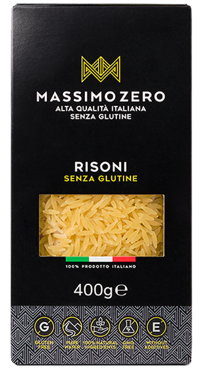 MASSIMO ZERO RISONI 400 G - Farmaciapacini.it