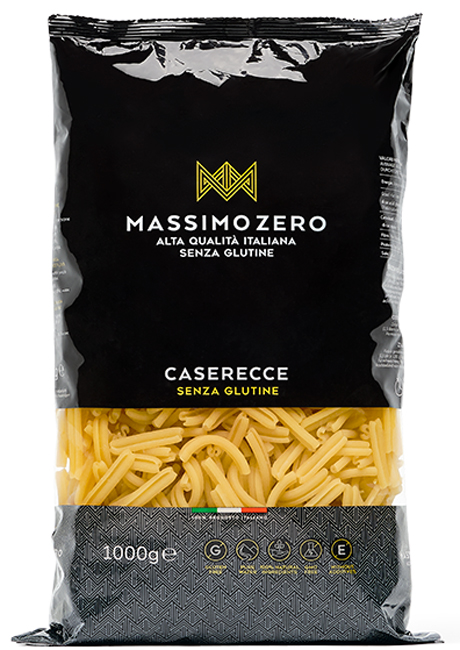 MASSIMO ZERO CASERECCE 1 KG - Farmaciapacini.it