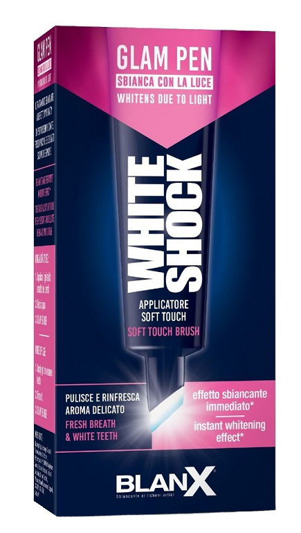 BLANX WHITE SHOCK GEL PEN - Farmaciapacini.it