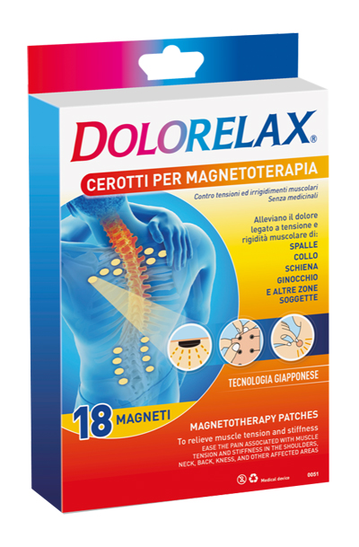 CEROTTO PER MAGNETOTERAPIA DOLORELAX 18 PEZZI - Farmaciapacini.it