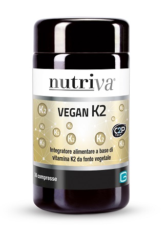 NUTRIVA VEGAN K2 30 COMPRESSE - Farmaciapacini.it