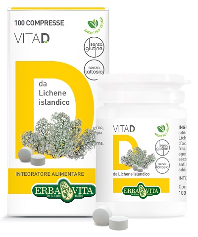 VITA D 100 COMPRESSE OROSOLUBILI 20 G - Farmaciapacini.it