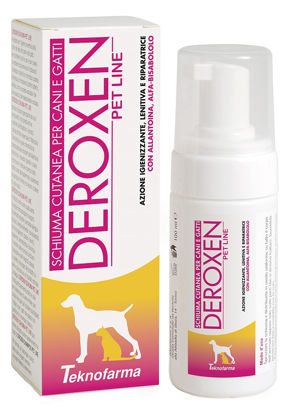 DEROXEN PET LINE SCHIUMA 100 ML - Farmaciapacini.it