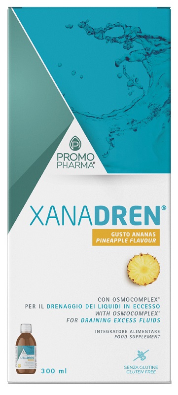 XANADREN MD ANANAS 300 ML - Farmaciapacini.it
