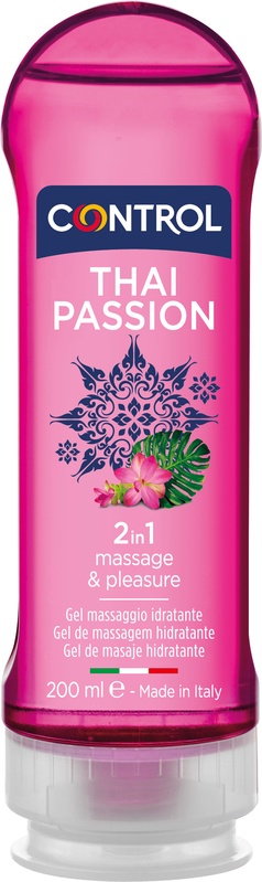 CONTROL GEL PER MASSAGGI THAI PASSION 200 ML - Farmaciapacini.it