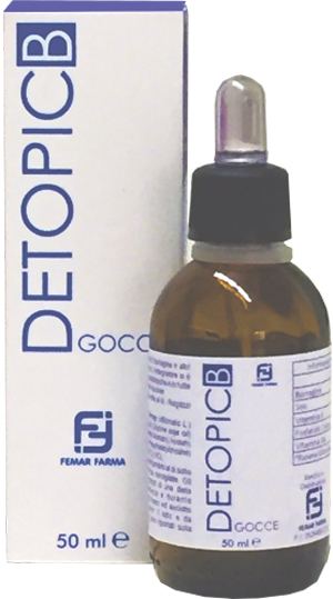 DETOPIC B GOCCE 50 ML - Farmaciapacini.it