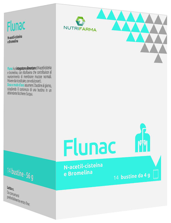 FLUNAC 14 BUSTE - Farmaciapacini.it