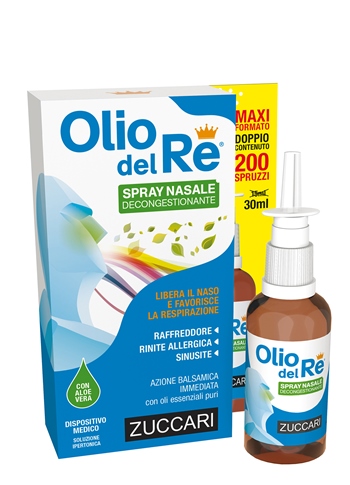 OLIO DEL RE SPRAY NASALE 30 ML - Farmaciapacini.it
