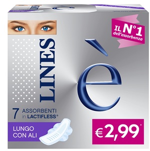 LINES E' ALI LUNGO 7 PEZZI - Farmaciapacini.it