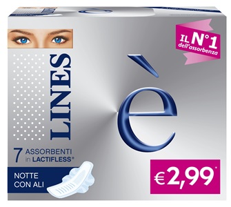 LINES E' ALI 7 PEZZI - Farmaciapacini.it