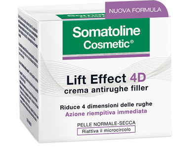 SOMATOLINE COSMETIC VISO 4D FILLER CREMA GIORNO 50 ML - Farmaciapacini.it
