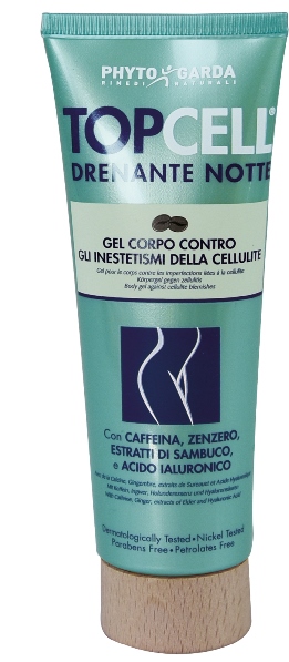 TOPCELL DRENANTE NOTTE CREMA 125 ML - Farmaciapacini.it