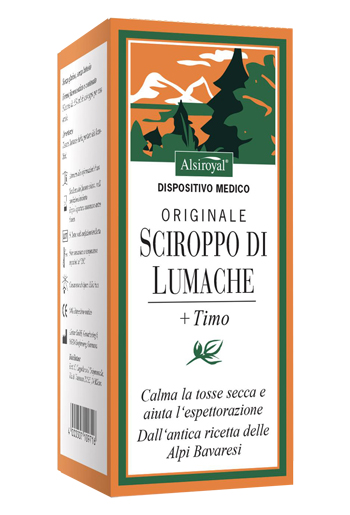 SCIROPPO LUMACHE ORIGINALE 150 ML - Farmaciapacini.it