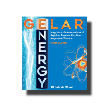 GELAR ENERGY 10 FIALE X 25 ML - Farmaciapacini.it