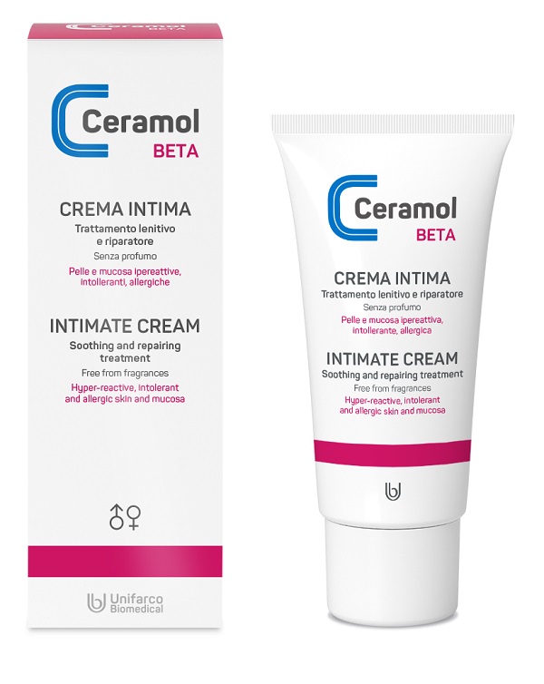 CERAMOL CREMA INTIMA 50 ML - Farmaciapacini.it