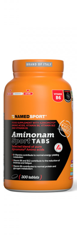 AMINONAM SPORT TABS 300 COMPRESSE - Farmaciapacini.it