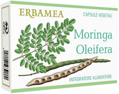 MORINGA OLEIFERA 24 CAPSULE - Farmaciapacini.it