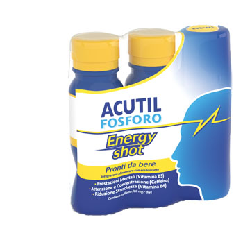 ACUTIL FOSFORO ENERGY SHOT 3 X 60 ML - Farmaciapacini.it
