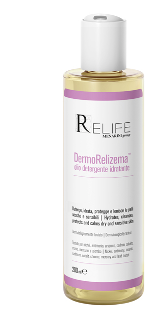 DERMORELIZEMA OLIO DETERGENTE IDRATANTE 200 ML - Farmaciapacini.it
