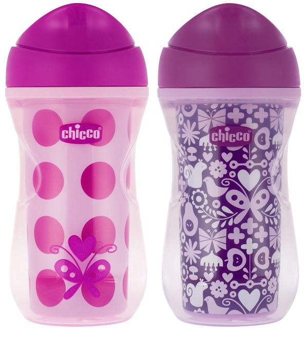 CHICCO TAZZA ACTIVE ROSA 14 MESI+ PACK 1 - Farmaciapacini.it