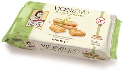 VICENZOVO SAVOIARDI 125 G SENZA GLUTINE - Farmaciapacini.it