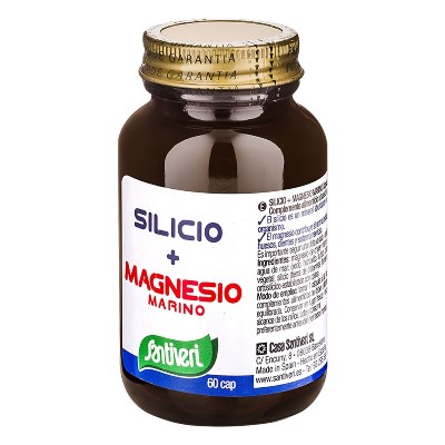 SILICIO + MAGNESIO MARINO 60 CAPSULE 28 G - Farmaciapacini.it