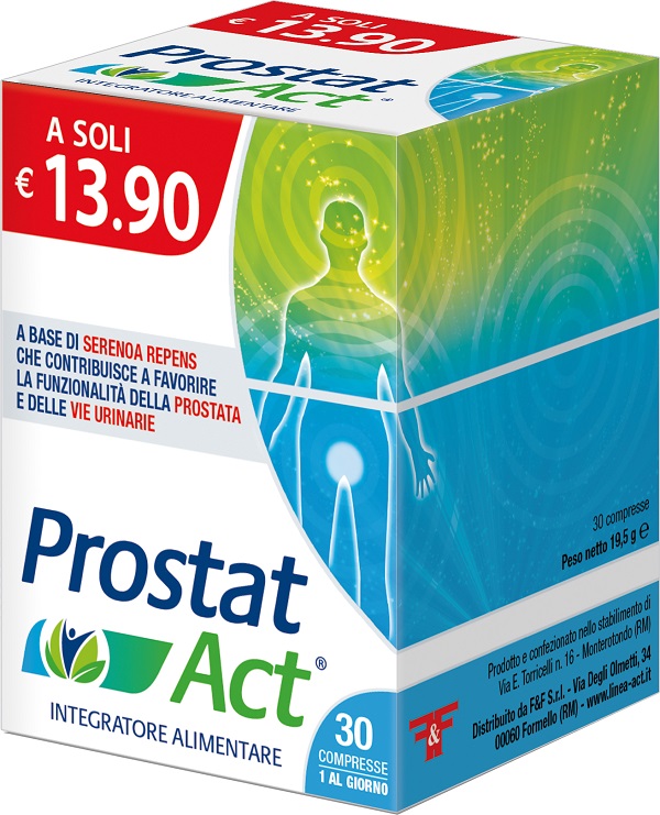 PROSTATACT 30 COMPRESSE - Farmaciapacini.it