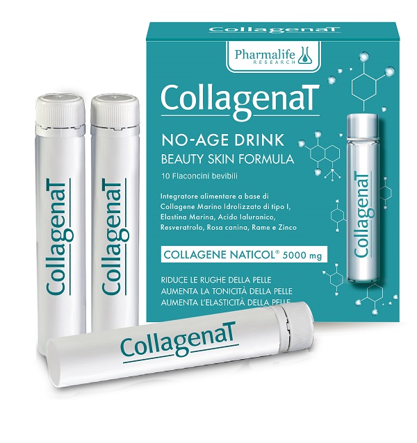COLLAGENAT NO-AGE 10 FLACONCINI 25 ML - Farmaciapacini.it