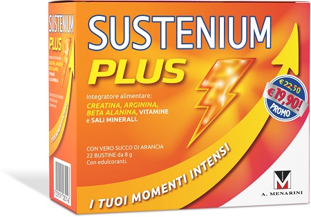 SUSTENIUM PLUS 22 BUSTINE 176 G PROMO - Farmaciapacini.it