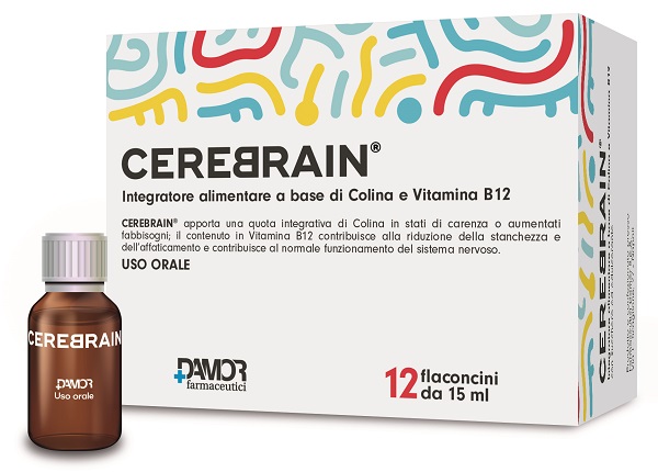 CEREBRAIN 12 FLACONCINI DA 10 ML - Farmaciapacini.it